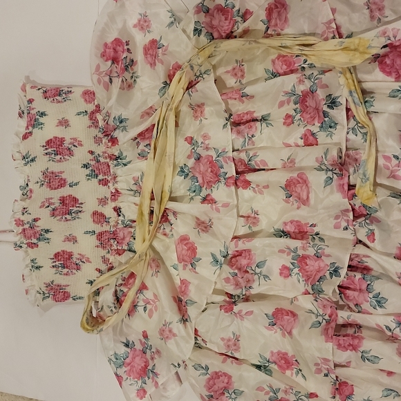 LoveShackFancy Target NWOT Elise Smocked Tiered - Picture 8 of 12